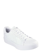 Skechers Dark White Eden Lx Feeling Fierce Trainers - Image 1 of 5
