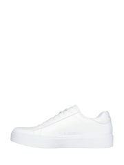 Skechers Dark White Eden Lx Feeling Fierce Trainers - Image 3 of 5