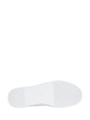 Skechers Dark White Eden Lx Feeling Fierce Trainers - Image 4 of 5