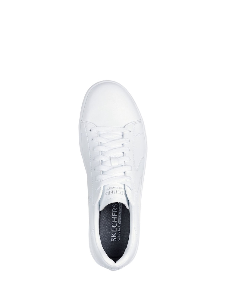 Skechers Dark White Eden Lx Feeling Fierce Trainers - Image 5 of 5 Skechers Dark White Eden Lx Feeling Fierce Trainers - Image 5 of 5