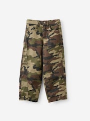 Verde - Vaqueros Denim Unisex de Pernera tipo barril Cotton On - Imagen 1 de 3