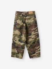 Verde - Vaqueros Denim Unisex de Pernera tipo barril Cotton On - Imagen 2 de 3