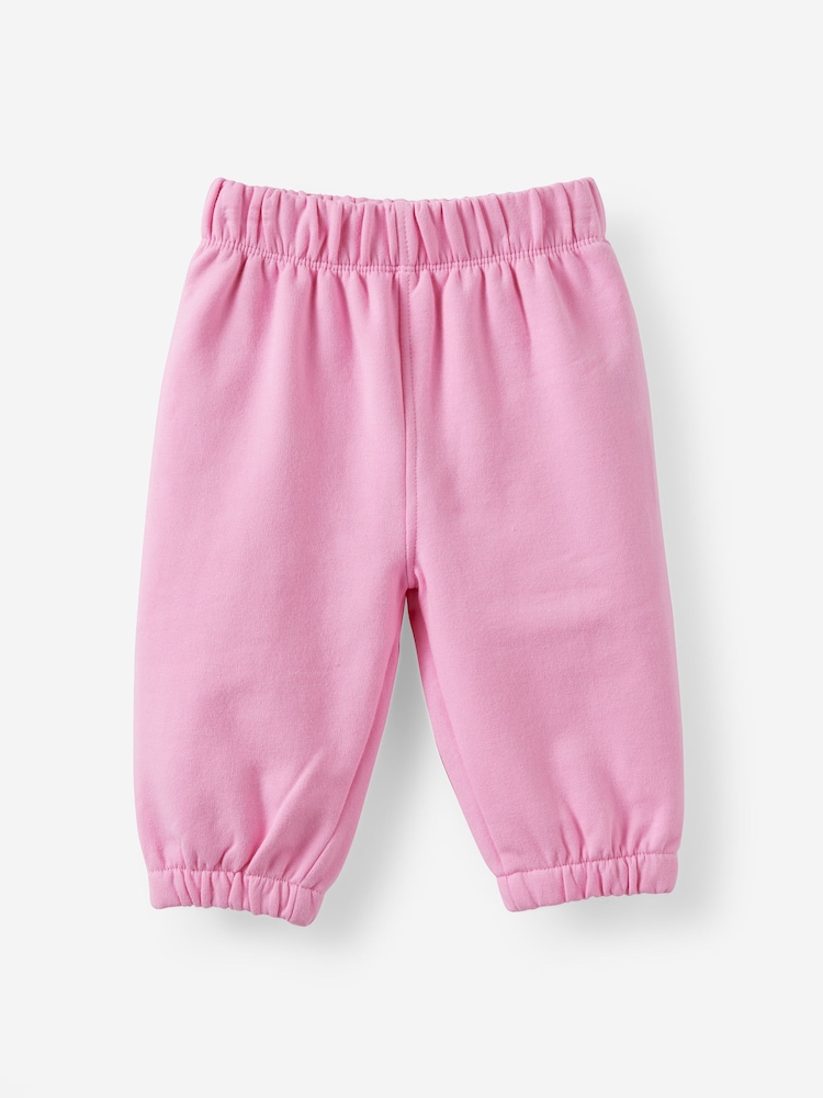 Rosa - Pantalones de chándal de felpa Riley de Cotton On - Imagen 1 de 3