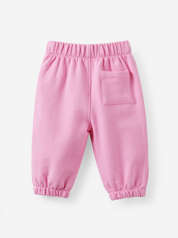 Rosa - Pantalones de chándal de felpa Riley de Cotton On - Imagen 2 de 3