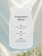 Yankee Candle Clean Cotton Signature Medium Jar Candle - Image 2 of 3