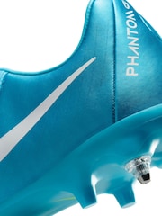 Nike Soar/White Adults Phantom 2 Academy Soft Ground Football Boots - Image 13 of 13