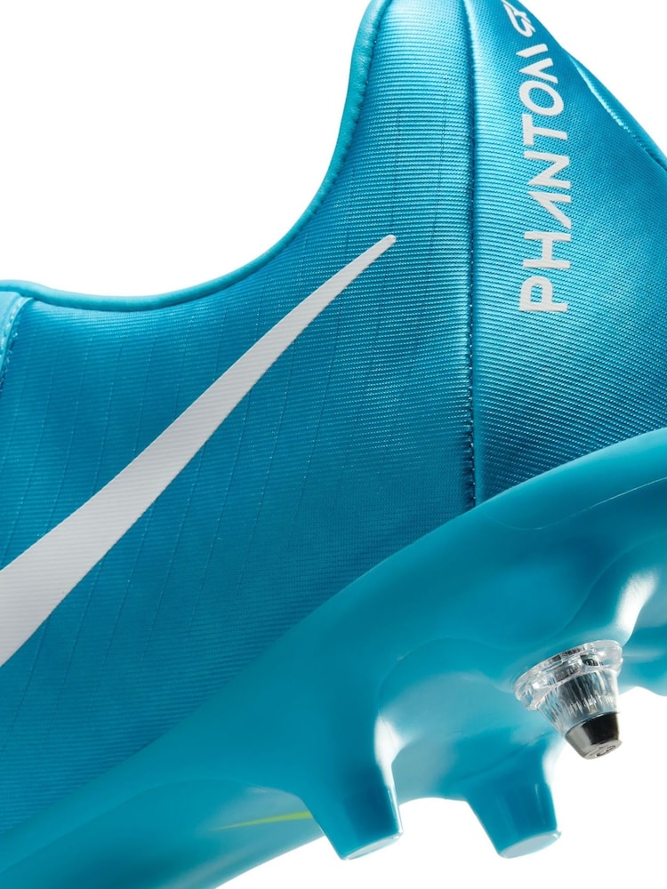 Nike Soar/White Adults Phantom 2 Academy Soft Ground Football Boots - Image 13 of 13