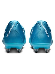 Nike Soar/White Adults Phantom 2 Academy Soft Ground Football Boots - Image 7 of 13