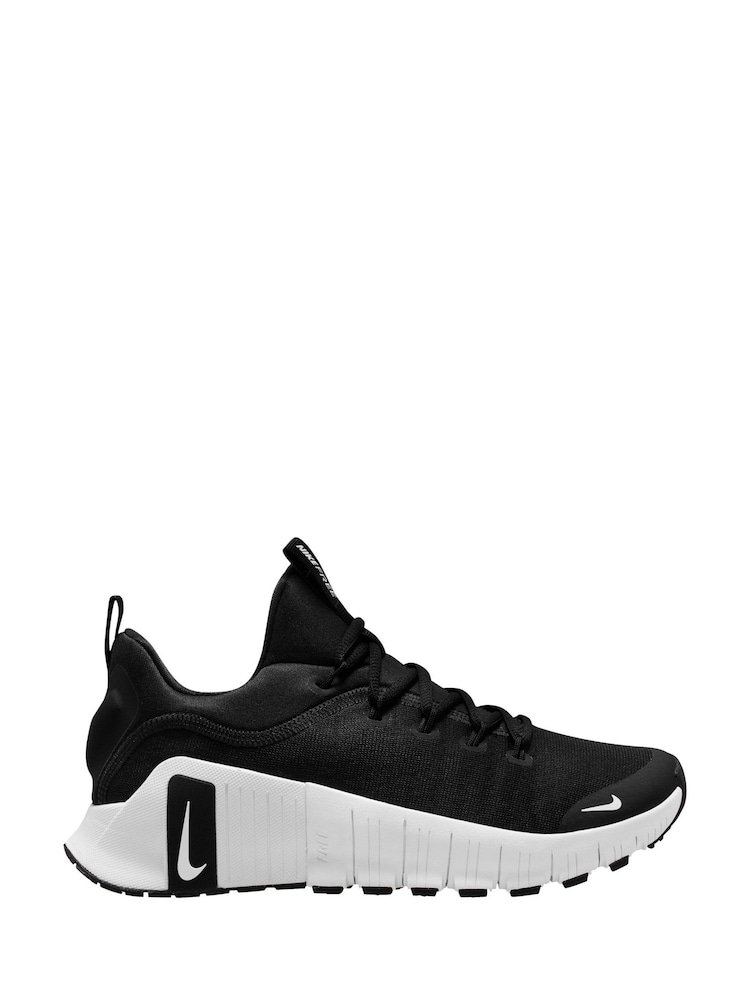 Nike Black Free Metcon 6 Training Trainers - Image 5 of 8