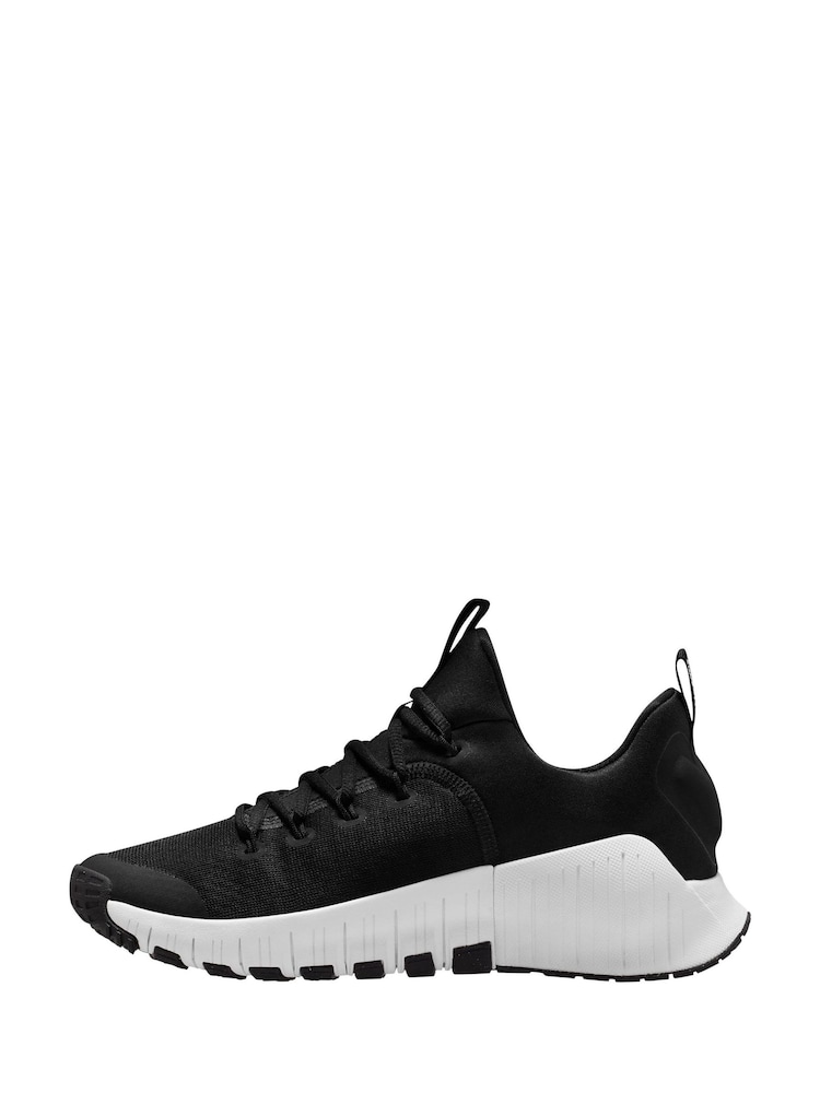 Nike Black Free Metcon 6 Training Trainers - Image 6 of 8