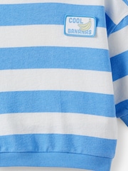 Cotton On Blue Tyla Knit Sweatshirt - Image 3 of 3
