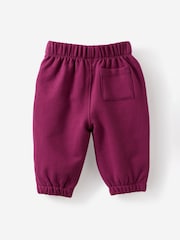 Cotton On Red Riley Fleece Joggers - Image 2 of 3