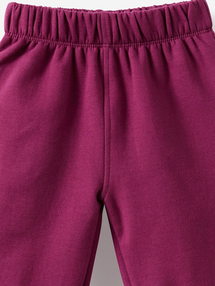 Cotton On Red Riley Fleece Joggers - Image 3 of 3 Cotton On Red Riley Fleece Joggers - Image 3 of 3