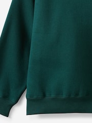 Cotton On Green Sammy Oversize Fleece Jumper - Image 3 of 3