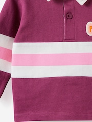 Rouge - Polo de rugby Cotton On Ari - Image 3 de 3