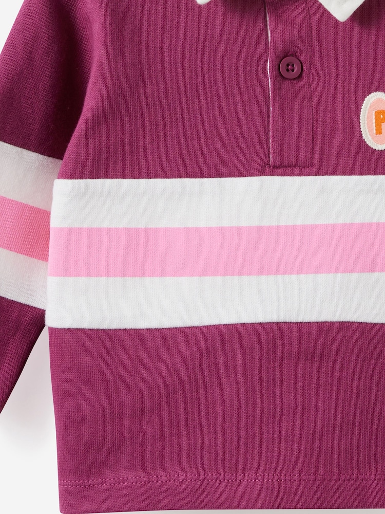Rouge - Polo de rugby Cotton On Ari - Image 3 de 3