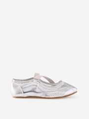 Cotton On Silver Spencer Sporty Shoes - Image 1 of 4