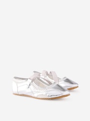 Cotton On Silver Spencer Sporty Shoes - Image 3 of 4