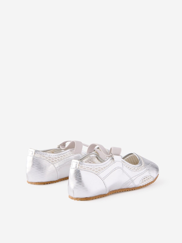Cotton On Silver Spencer Sporty Shoes - Image 4 of 4