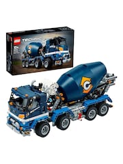LEGO Technic Concrete Mixer Truck Toy Construction Set 42112 - Image 1 of 9