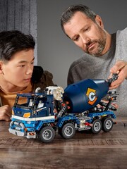 LEGO Technic Concrete Mixer Truck Toy Construction Set 42112 - Image 3 of 9