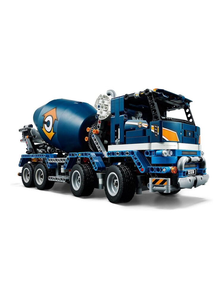LEGO Technic Concrete Mixer Truck Toy Construction Set 42112 - Image 4 of 9