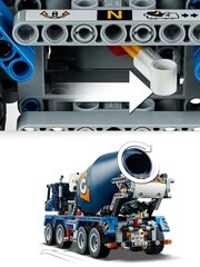LEGO Technic Concrete Mixer Truck Toy Construction Set 42112 - Image 5 of 9