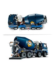 LEGO Technic Concrete Mixer Truck Toy Construction Set 42112 - Image 6 of 9