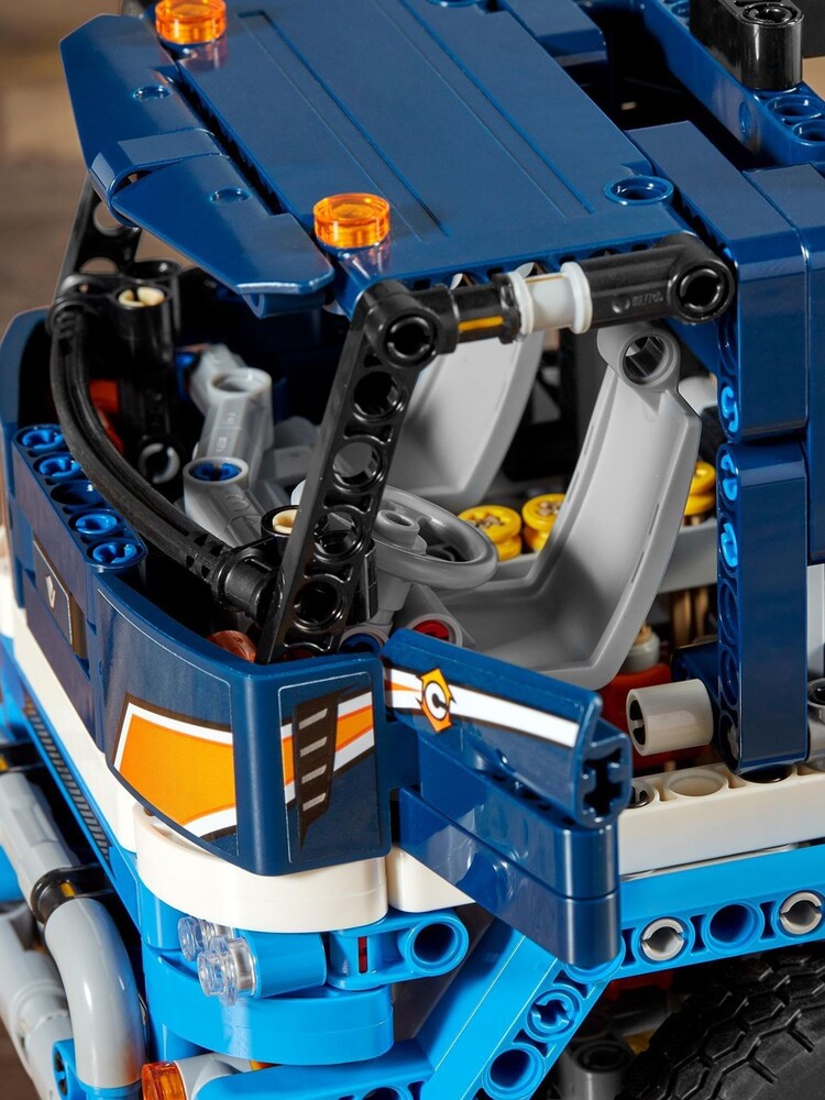 LEGO Technic Concrete Mixer Truck Toy Construction Set 42112 - Image 7 of 9