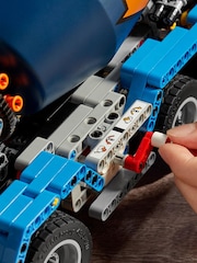 LEGO Technic Concrete Mixer Truck Toy Construction Set 42112 - Image 8 of 9