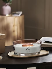 Woodwick Grey Ellipse Candle - Image 2 of 4