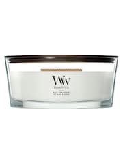 Woodwick Grey Ellipse Candle - Image 4 of 4
