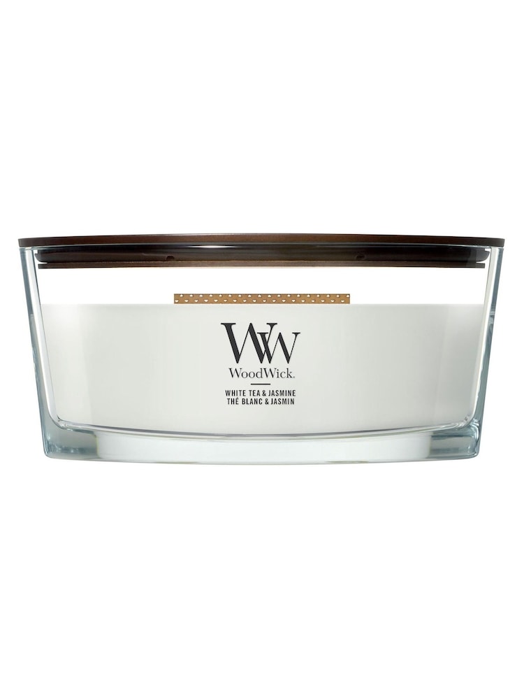 Woodwick Grey Ellipse Candle - Image 4 of 4