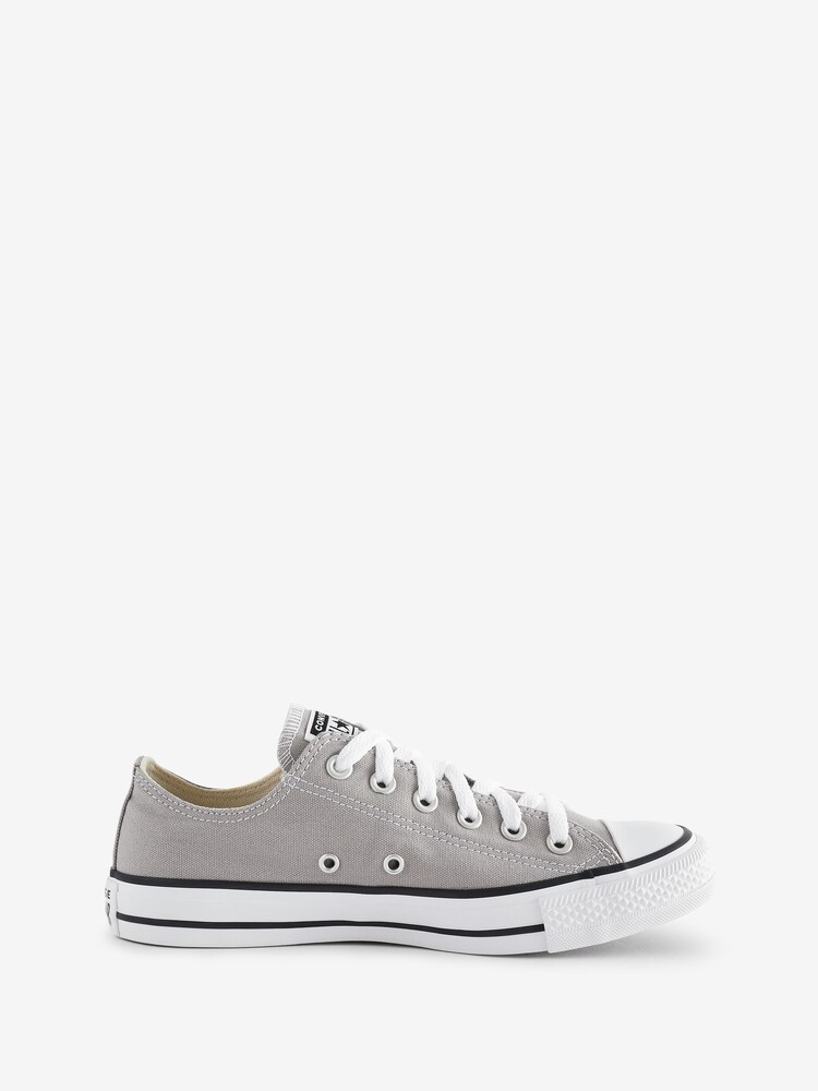 Converse Neutral Chuck Ox Trainers - Image 1 of 9