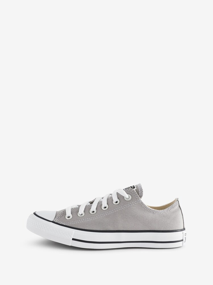 Converse Neutral Chuck Ox Trainers - Image 2 of 9