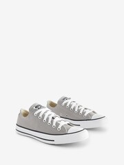 Converse Neutral Chuck Ox Trainers - Image 3 of 9
