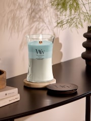 Woodwick Driftwood Shores Trilogy Large Hourglass Candle - Image 1 of 2