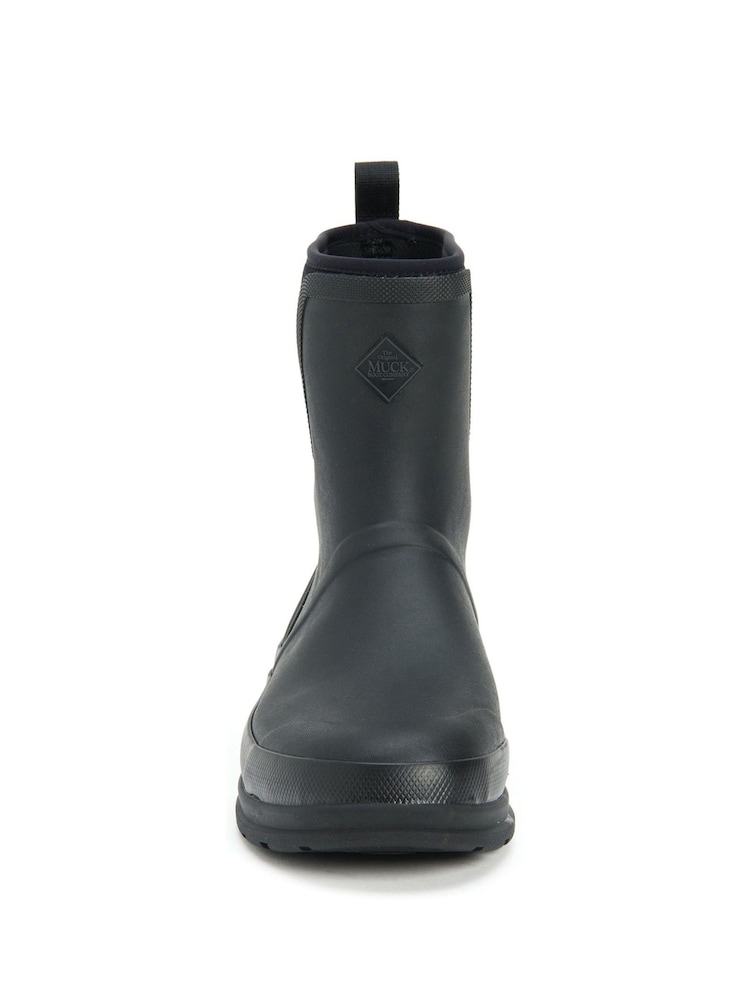 Muck Boots Black Originals Pull-On Mid Boots - Image 3 of 5