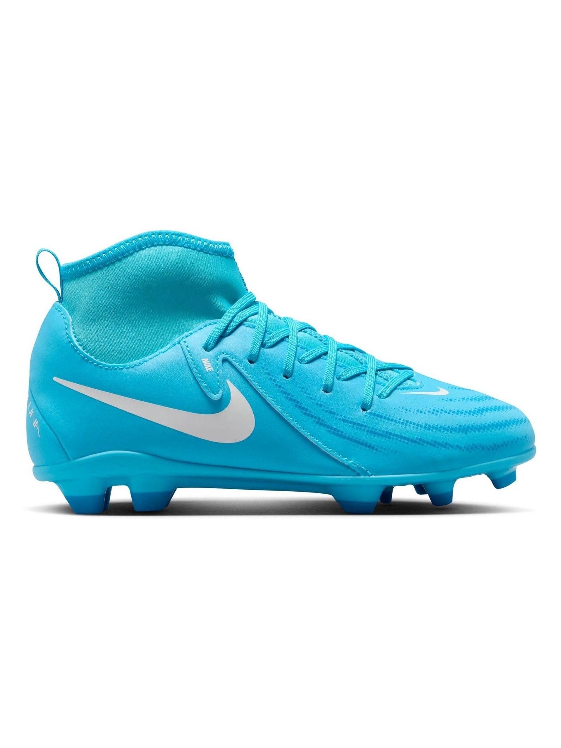 Buy Nike Glacier Blue Kids Phantom Luna 2 Club Multi Ground Football Boots from Next Luxembourg