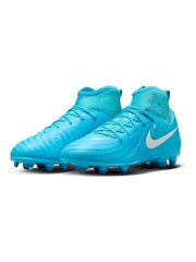 Nike Glacier Blue Kids Phantom Luna 2 Club Multi Ground Football Boots - Image 11 of 12