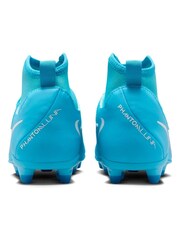 Nike Glacier Blue Kids Phantom Luna 2 Club Multi Ground Football Boots - Image 6 of 12