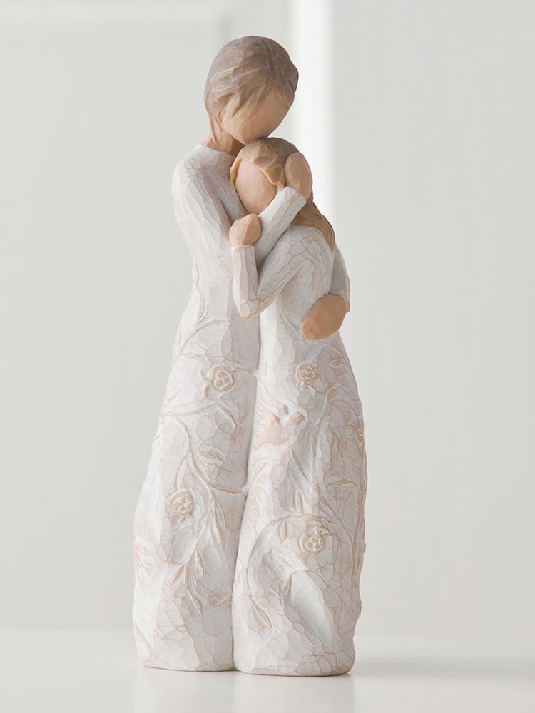 Willow Tree Off White Close To Me Figurine - Image 1 of 4 Willow Tree Off White Close To Me Figurine - Image 1 of 4