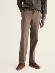 Seasalt Cornwall Brown Hallantide Trousers - Image 1 of 5