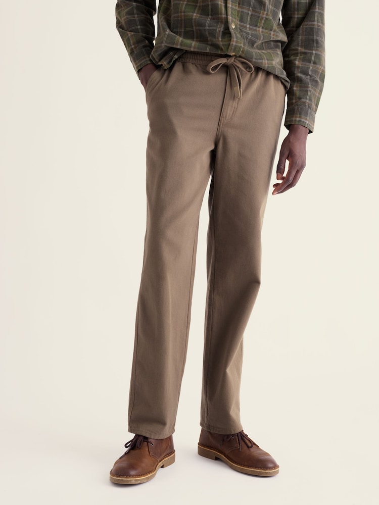 Seasalt Cornwall Brown Hallantide Trousers - Image 1 of 5 Seasalt Cornwall Brown Hallantide Trousers - Image 1 of 5