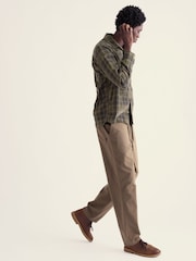 Seasalt Cornwall Brown Hallantide Trousers - Image 3 of 5