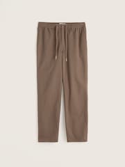Seasalt Cornwall Brown Hallantide Trousers - Image 4 of 5