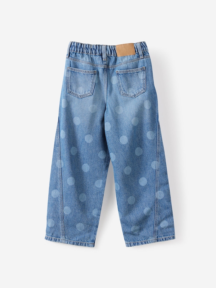 淡藍色 - Cotton On 中性桶形褲腳牛仔褲 - 圖片 2,共 3 淡藍色 - Cotton On 中性桶形褲腳牛仔褲 - 圖片 2,共 3