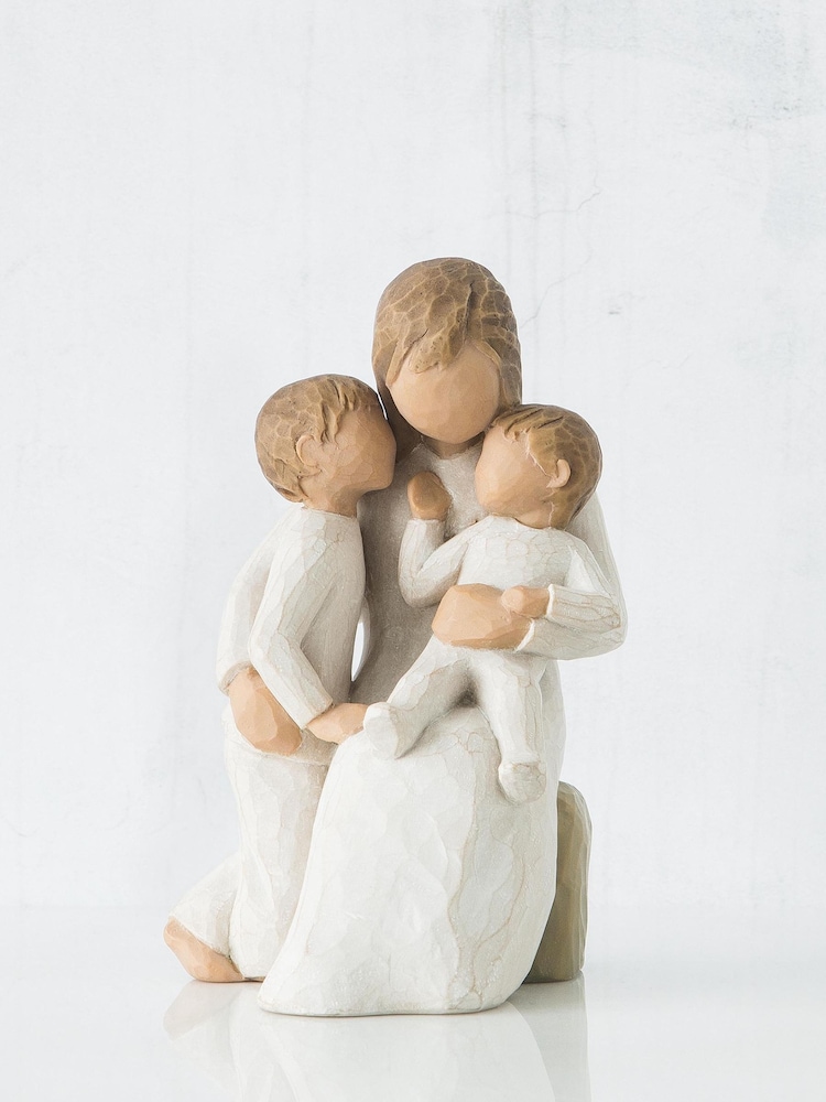 Willow Tree Off White Quietly Figurine - Image 2 of 5 Willow Tree Off White Quietly Figurine - Image 2 of 5