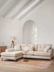 Brown Bronx Wood Tripod Floor Lamp - Image 4 of 7