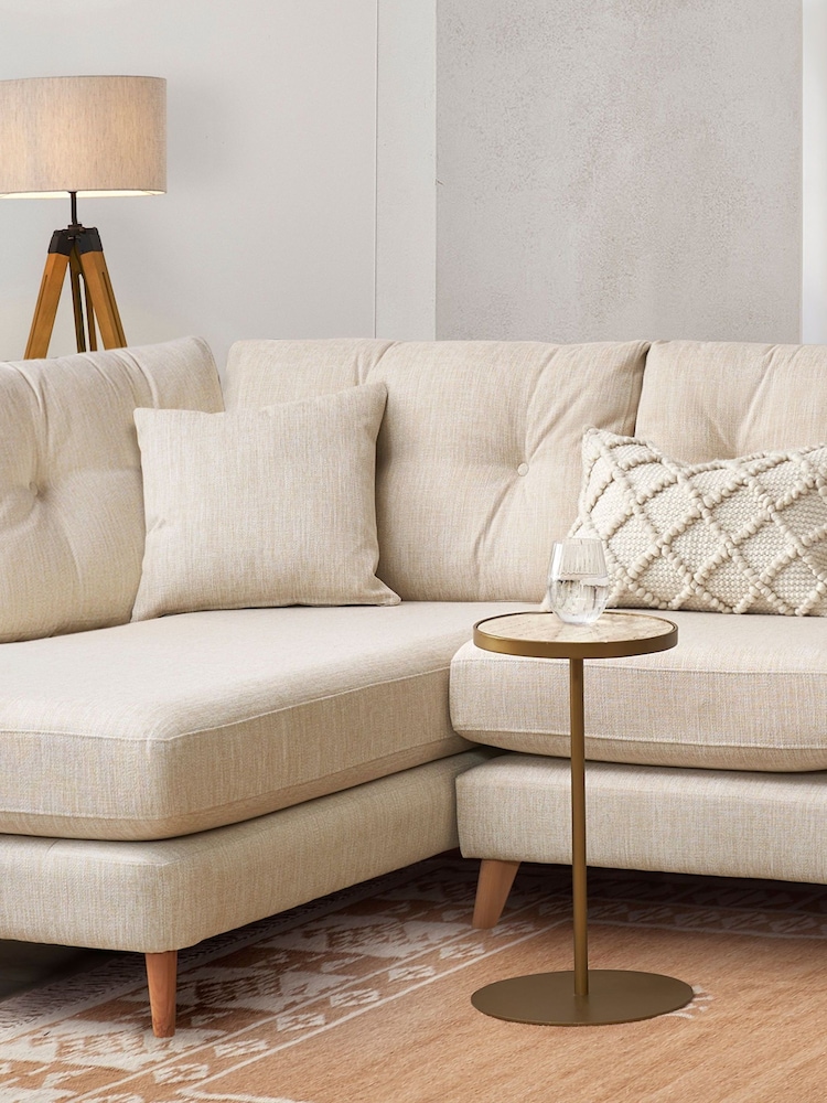 Brown Bronx Wood Tripod Floor Lamp - Image 8 of 8